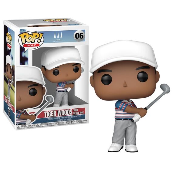 TIGER WOODS - POP Golf N° 06 - Tour Debut 1992