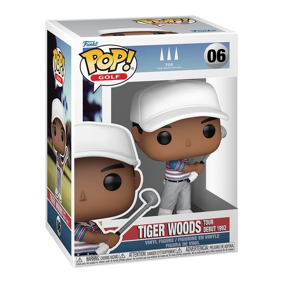 TIGER WOODS - POP Golf N° 06 - Tour Debut 1992