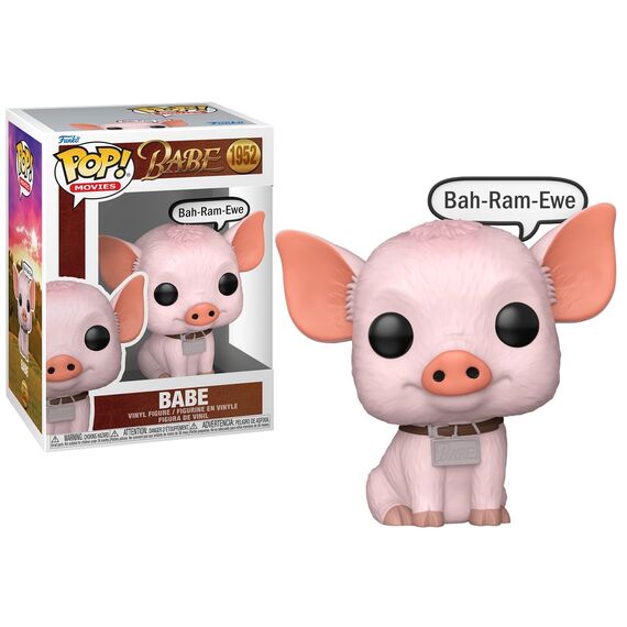 BABE - POP Sayings N° 1952 - Babe the Pig (Bah-Ra-Ewe)