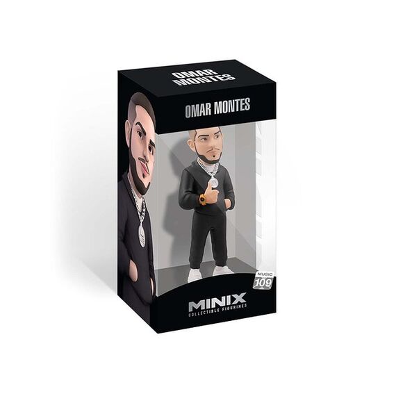 MUSIC - Omar Montes - Figure Minix 12cm