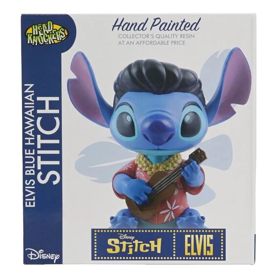 STITCH - Blue Hawaiian - Head Knocker NECA Figure - 15cm