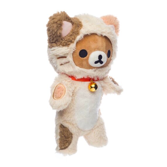 RILAKKUMA HUGGABLE CAT - Small Plush 23cm