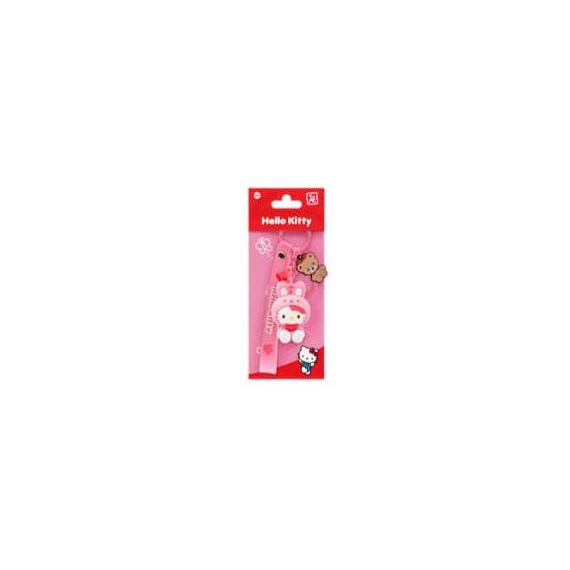 HELLO KITTY - Raincoat Series - Assortiment 12 Keychain 6-7cm