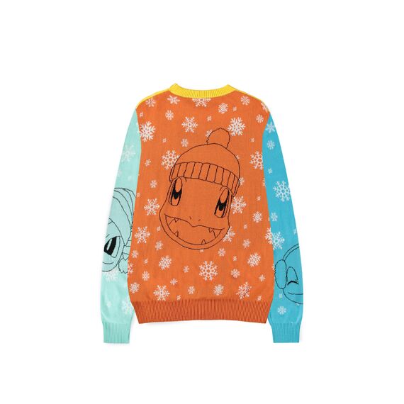 POKEMON - Starter - Christmas Jumper (M)