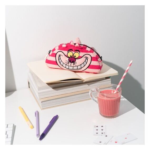 ALICE - Cheshire Cat - Heady - Plush Pencil Case