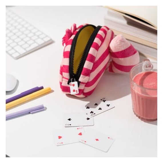 ALICE - Cheshire Cat - Heady - Plush Pencil Case