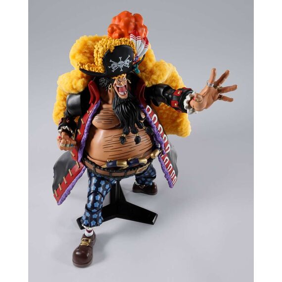 ONE PIECE - Marshall D. Teach "4 Emperors" - Figure S.H. Figuarts 24cm