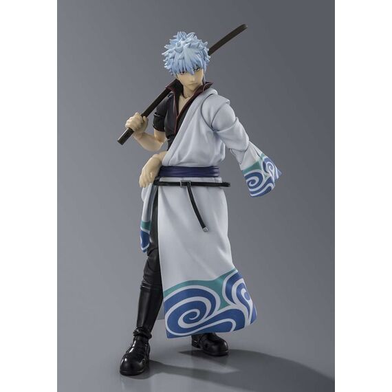 GINTAMA - Sakata Gintoki - Figure S.H. Figuarts 14.5cm