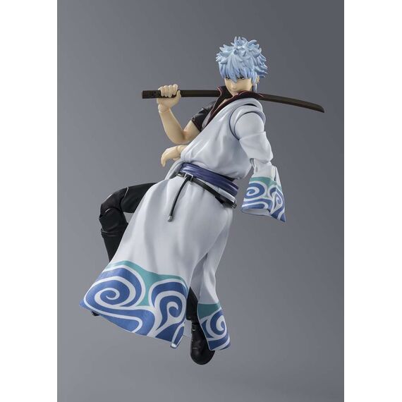 GINTAMA - Sakata Gintoki - Figure S.H. Figuarts 14.5cm