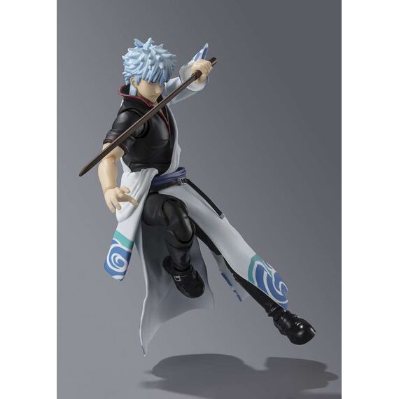 GINTAMA - Sakata Gintoki - Figure S.H. Figuarts 14.5cm