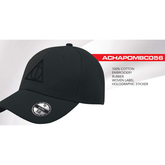 HARRY POTTER - Harry Potter Deathly Hallows - Baseball Cap