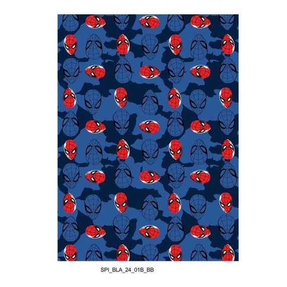 MARVEL - Flanel Blanket 110x150cm - Spider-Man