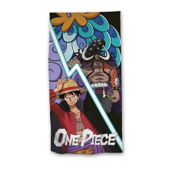 ONE PIECE - Luffy and Uo Uo no Mi - Beach Towel 70x140cm