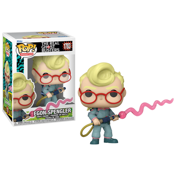 THE REAL GHOSTBUSTERS - POP Animation N° 1783 - Egon Spengler
