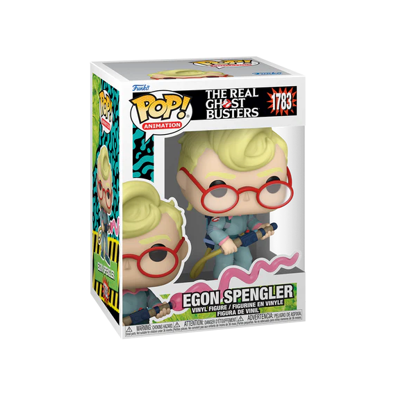 THE REAL GHOSTBUSTERS - POP Animation N° 1783 - Egon Spengler