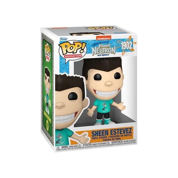 JIMMY NEUTRON - POP Animation N° 1902 - Sheen Estevez