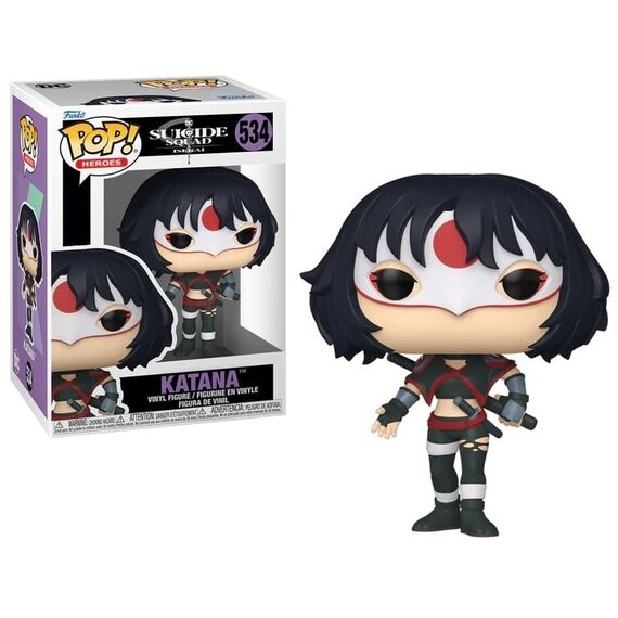 DC SUICIDE SQUAD ISEKAI - POP Animation N° 534 - Katana
