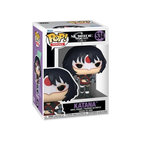 DC SUICIDE SQUAD ISEKAI - POP Animation N° 534 - Katana