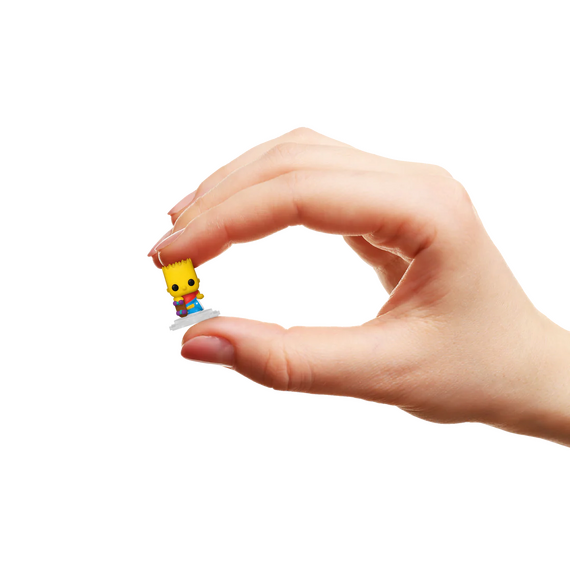 SIMPSONS - Bitty Pop 4 Pack 2.5cm - Bart
