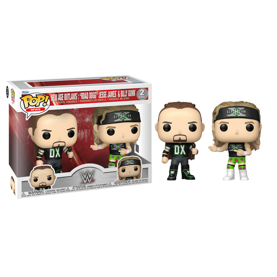 WWE - POP - 2 Pack New Age Outlaws Jesse James And Billy Gunn