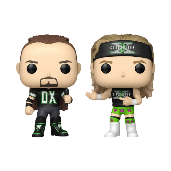 WWE - POP - 2 Pack New Age Outlaws Jesse James And Billy Gunn
