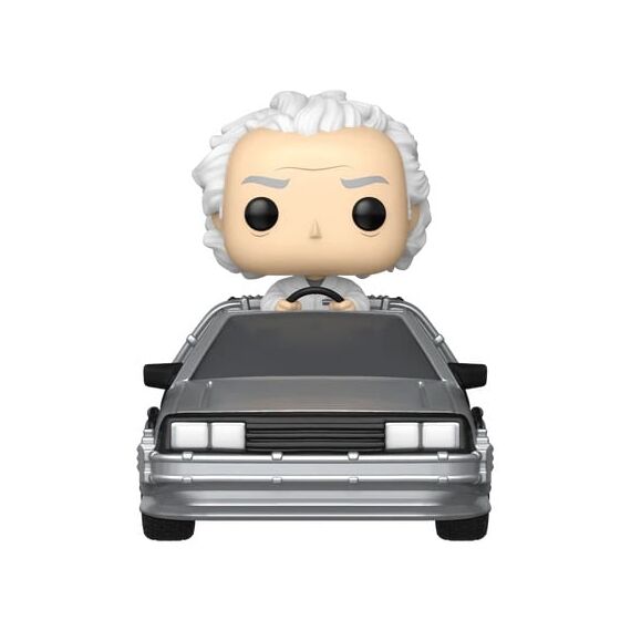 BACK TO THE FUTURE - POP Ride DLX N° 133 - Doc with Time Machine