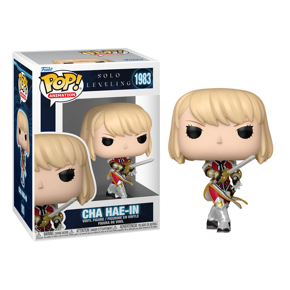 SOLO LEVELING - POP Animation N° 1983 - Cha Hae-In