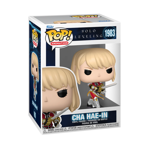 SOLO LEVELING - POP Animation N° 1983 - Cha Hae-In