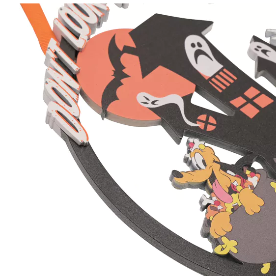 MICKEY & Friends - Halloween - Decorative Plaque