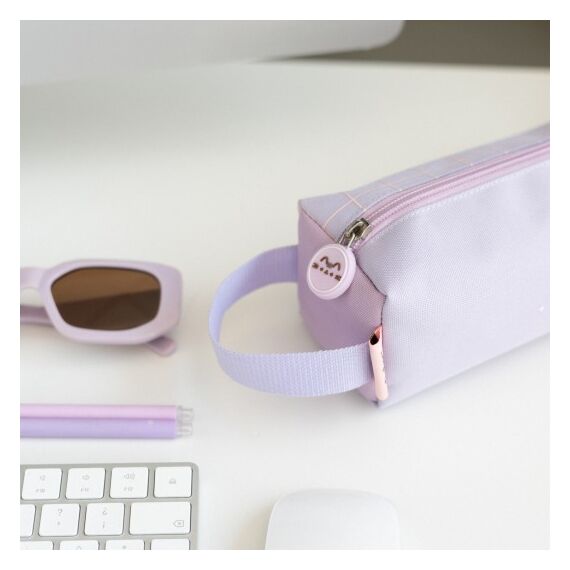 PUSHEEN - Eat, Sleep, Repeat - Square Pencil Case