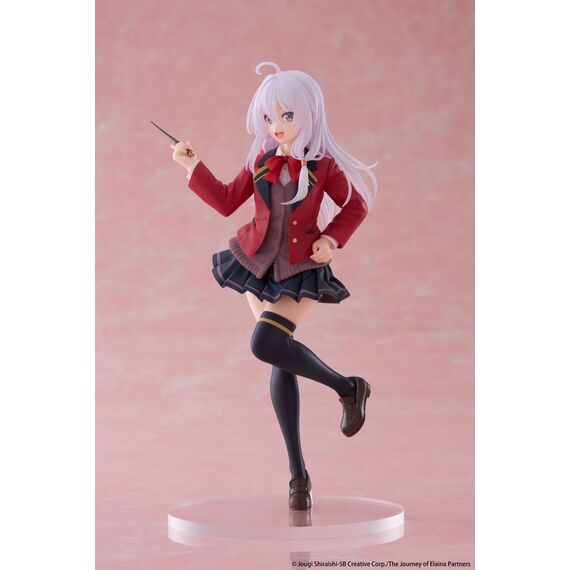 WANDERING WITCH - Elaina "School Uniform" - Statue 18cm