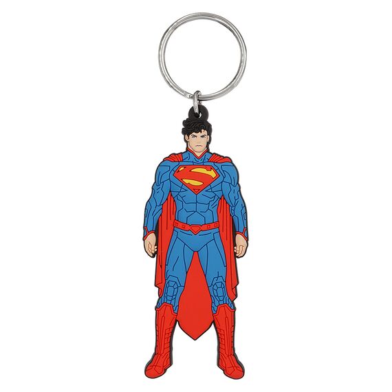 DC - Superman - Soft Touch Keychain