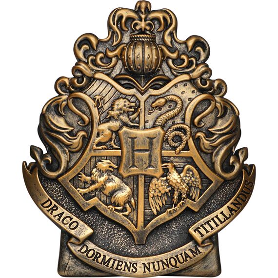 HARRY POTTER - Hogwarts Crest - Figural Bank 20cm