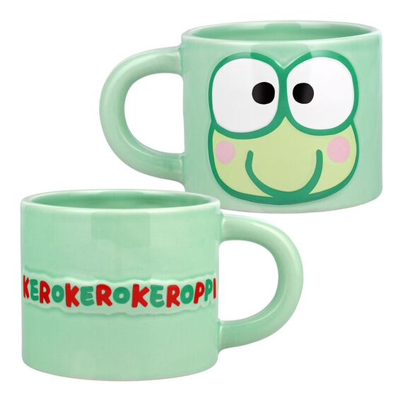 HELLO KITTY - Keroppi - Embossed Mug