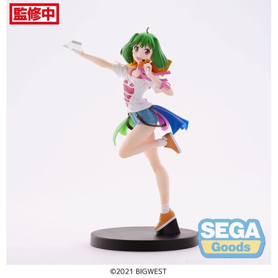 MACROSS FRONTIER - Ranka Lee - Statue Figurizma 17cm