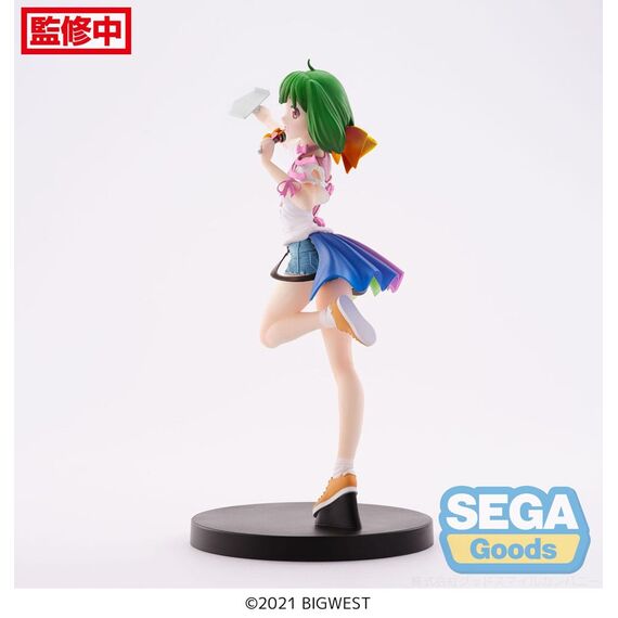 MACROSS FRONTIER - Ranka Lee - Statue Figurizma 17cm