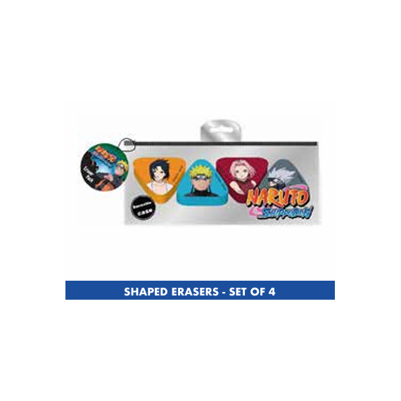 NARUTO - Eraser Set