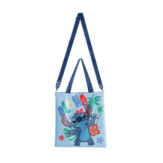 STITCH - Aloha - Limited Edition Premium Tote Bag 40x36cm