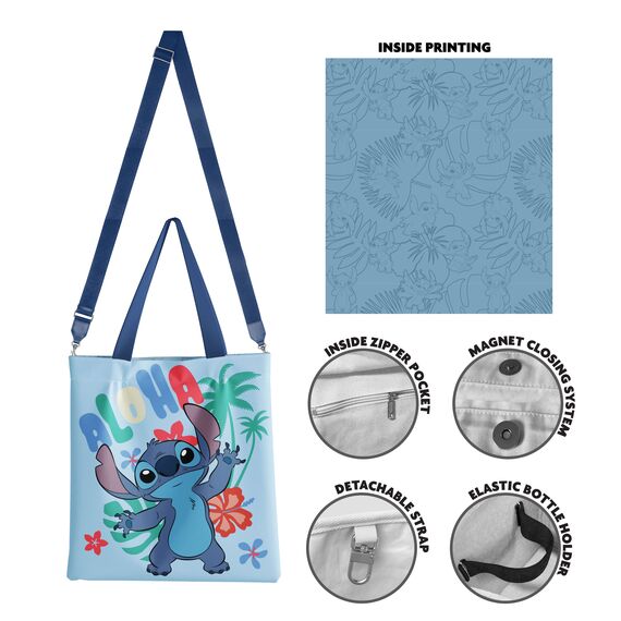 STITCH - Aloha - Limited Edition Premium Tote Bag 40x36cm