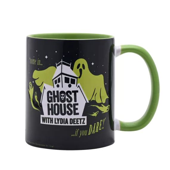 BEETLEJUICE - Black&Green - Ghost House - Inner Colored Mug