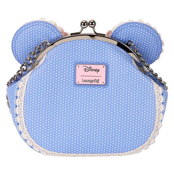 DISNEY - Minnie "Floral and Lace Kisslock" - Crossbody bag Loungefly