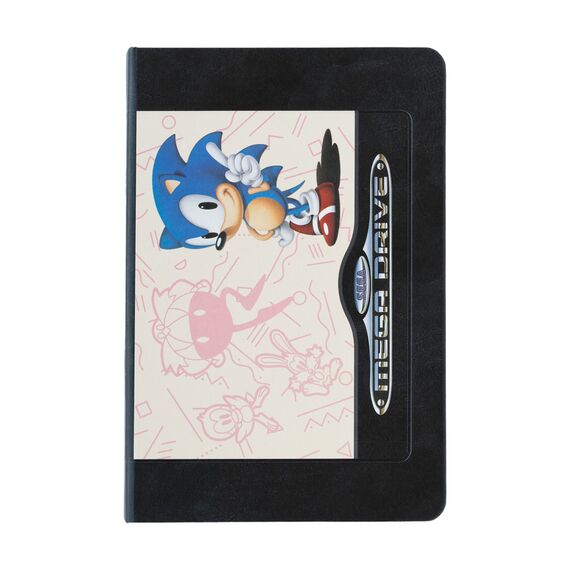 SONIC - Video Game - Premium Notebook - A5