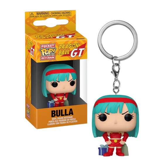 DRAGON BALL GT - Pocket Pop Keychains - Bulla