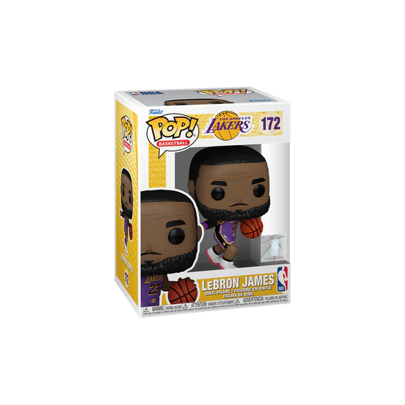 LAKERS - POP NBA N° 172 - LeBron James