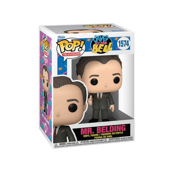 SAVED BY THE BELLS - POP TV N° 1574 - Mr Belding