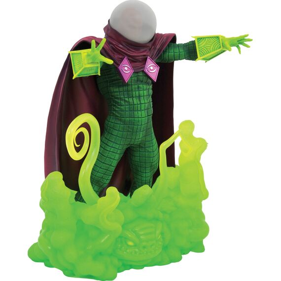 MARVEL - Mysterio - Statue Gallery Diorama 23cm