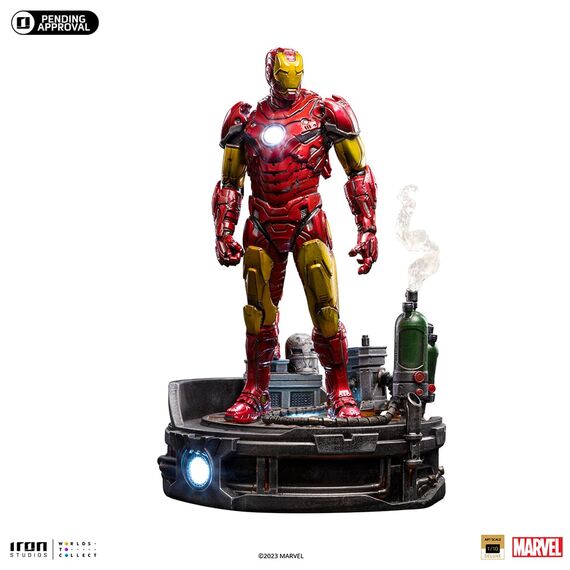 MARVEL - Iron Man Unleashed - Statue Art Scale 1/10 23.1cm