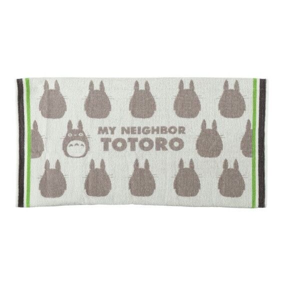 MY NEIGHBOR TOTORO - Grey Totoro - Pillowcase 64x34cm