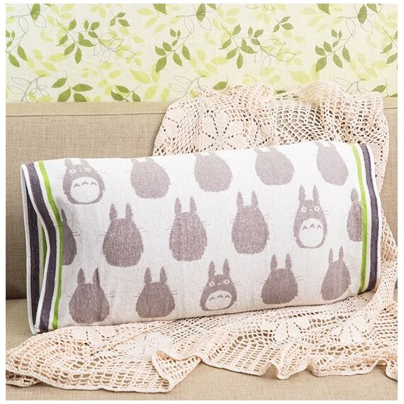 MY NEIGHBOR TOTORO - Grey Totoro - Pillowcase 64x34cm