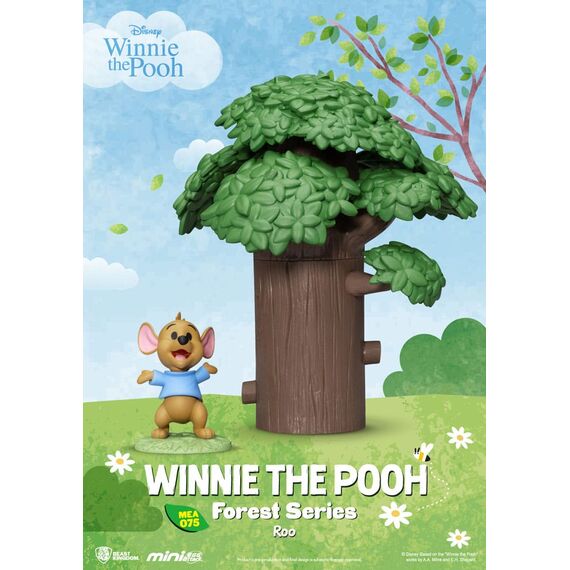WINNIE THE POOH -Forest Series - Mini Egg Attack Statuette Set 12cm